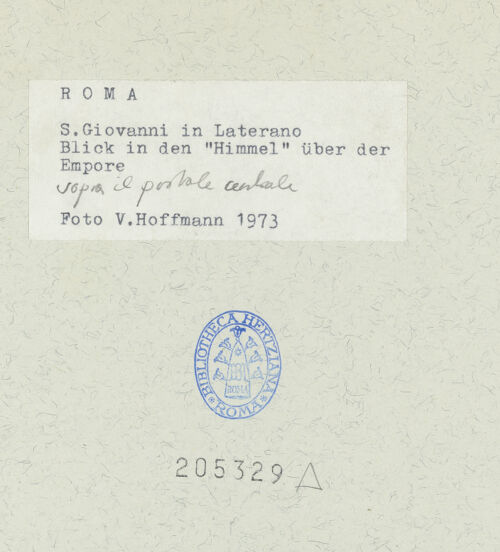 Rückseite von bh205329_recto