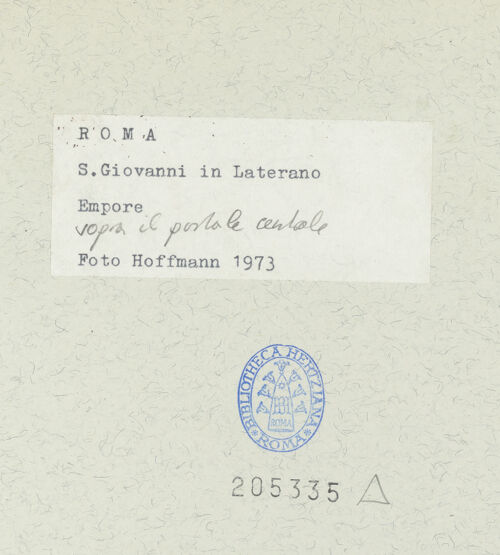 Rückseite von bh205335_recto