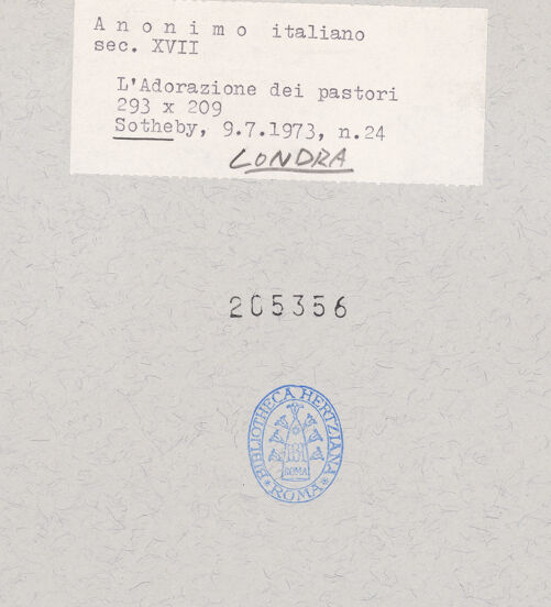 Rückseite von bh205356_recto