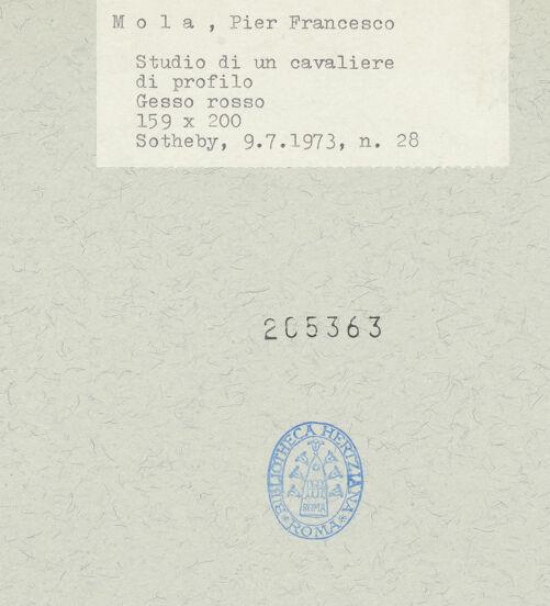 Rückseite von bh205363_recto