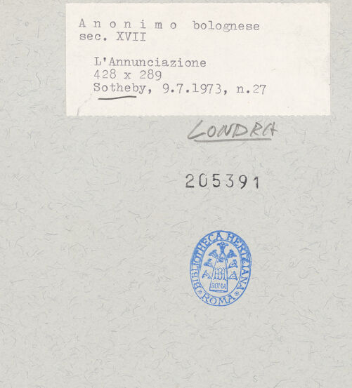 Rückseite von bh205391_recto