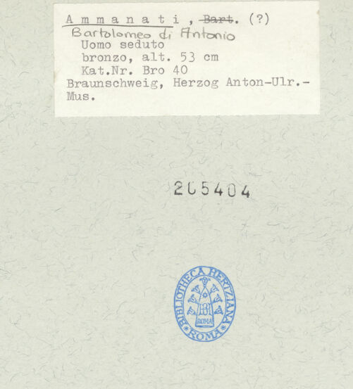 Rückseite von bh205404_recto