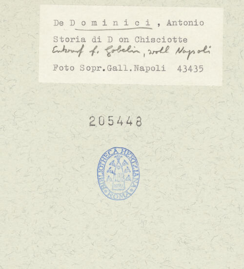 Rückseite von bh205448_recto