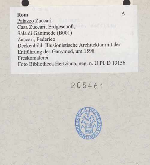 Rückseite von bh205461_recto