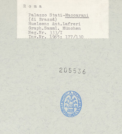 Rückseite von bh205536_recto