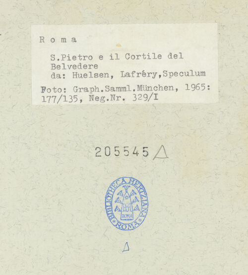 Rückseite von bh205545_recto