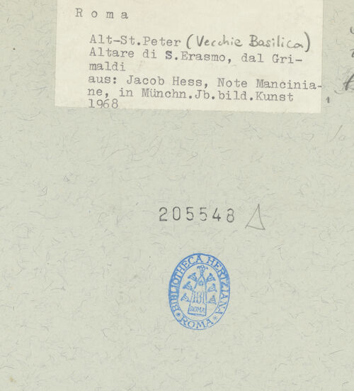 Rückseite von bh205548_recto