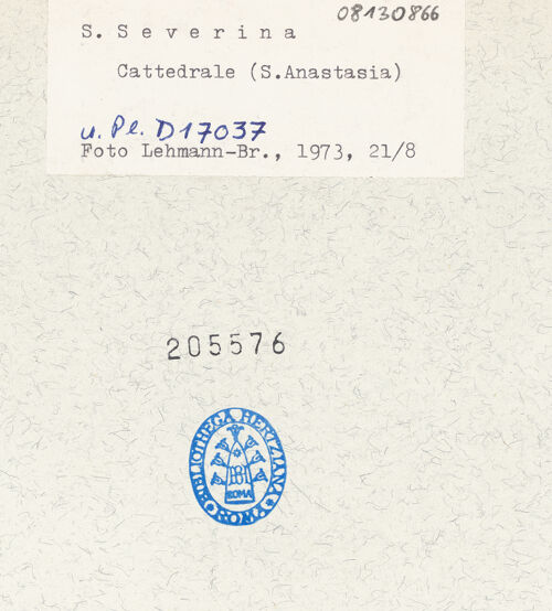 Rückseite von bh205576_recto