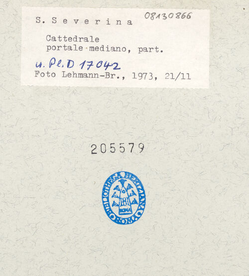 Rückseite von bh205579_recto