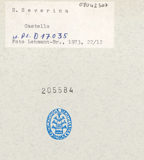 Rückseite von bh205584_recto