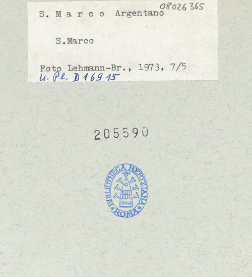 Rückseite von bh205590_recto