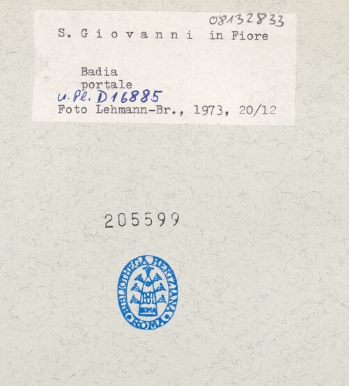 Rückseite von bh205599_recto