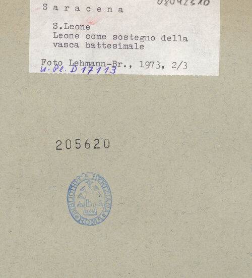 Rückseite von bh205620_recto