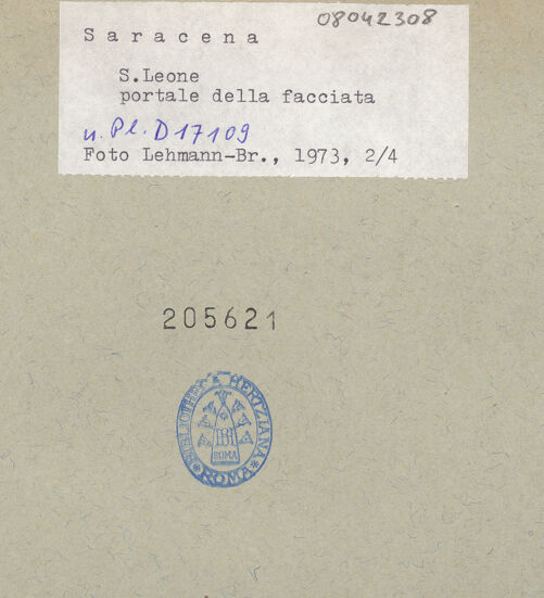 Rückseite von bh205621_recto