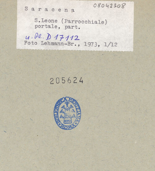 Rückseite von bh205624_recto