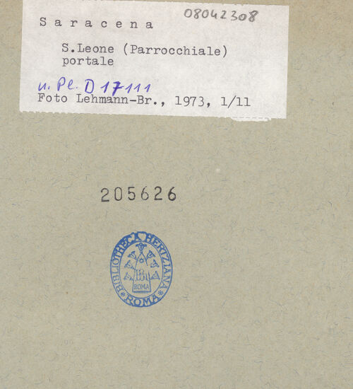 Rückseite von bh205626_recto