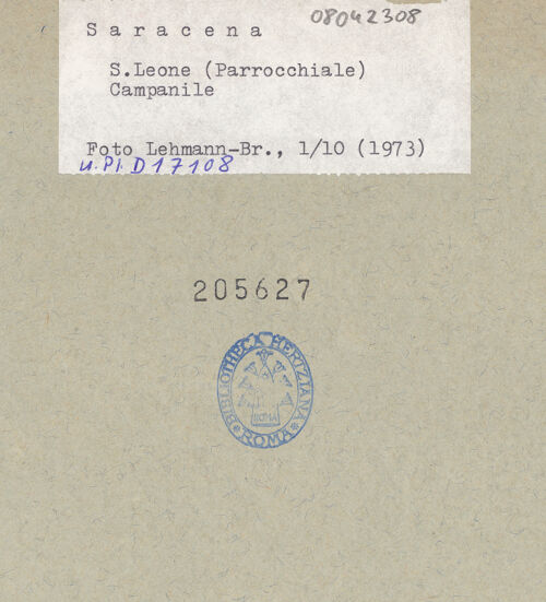 Rückseite von bh205627_recto