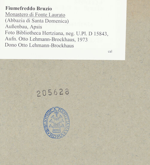 Rückseite von bh205628_recto