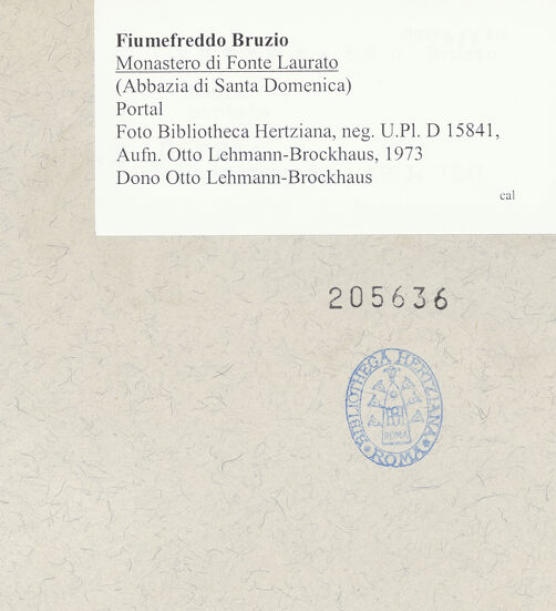 Rückseite von bh205636_recto