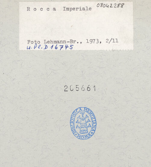 Rückseite von bh205661_recto