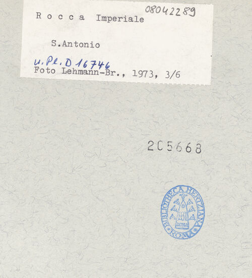 Rückseite von bh205668_recto