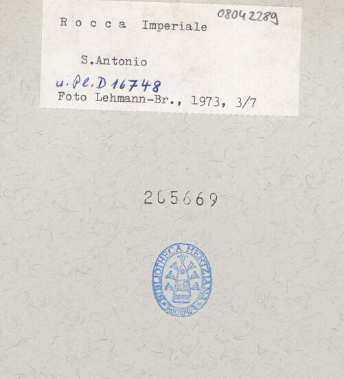 Rückseite von bh205669_recto