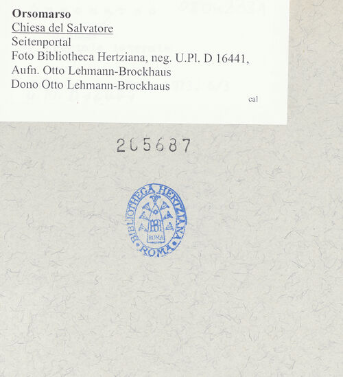 Rückseite von bh205687_recto