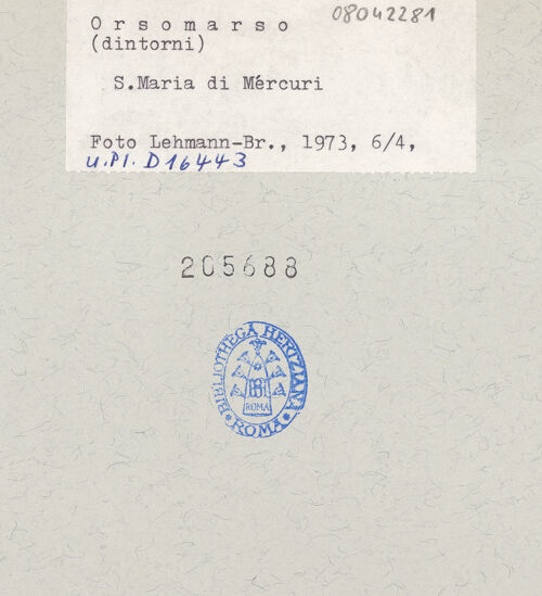 Rückseite von bh205688_recto