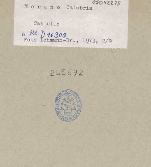 Rückseite von bh205692_recto