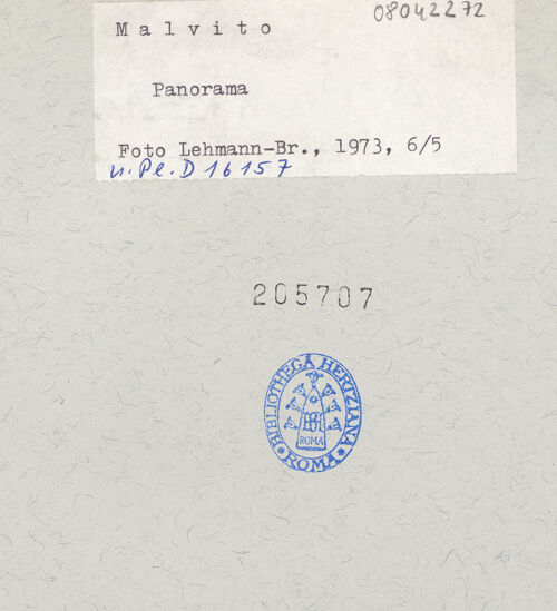 Rückseite von bh205707_recto