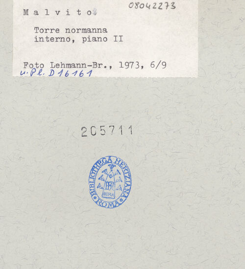 Rückseite von bh205711_recto