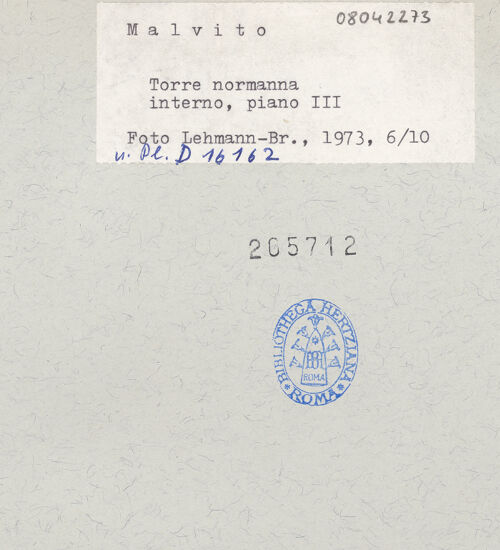 Rückseite von bh205712_recto