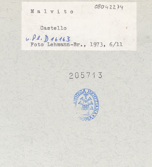 Rückseite von bh205713_recto