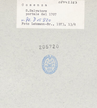 Rückseite von bh205720_recto