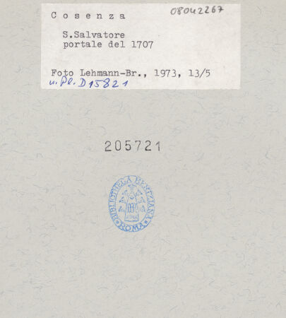 Rückseite von bh205721_recto