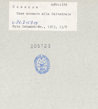 Rückseite von bh205723_recto