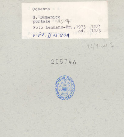 Rückseite von bh205746_recto