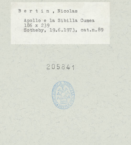 Rückseite von bh205841_recto