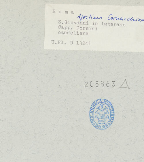 Rückseite von bh205863_recto