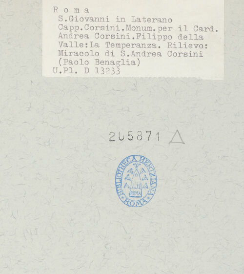 Rückseite von bh205871_recto