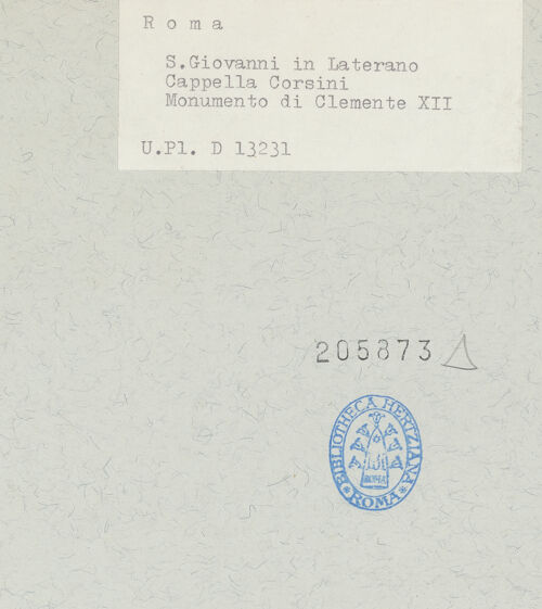 Rückseite von bh205873_recto