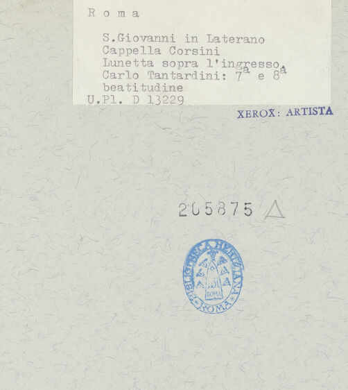 Rückseite von bh205875_recto