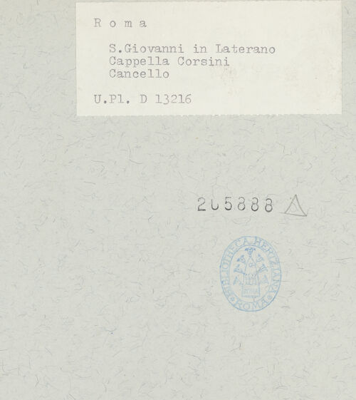 Rückseite von bh205888_recto