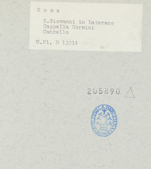 Rückseite von bh205890_recto