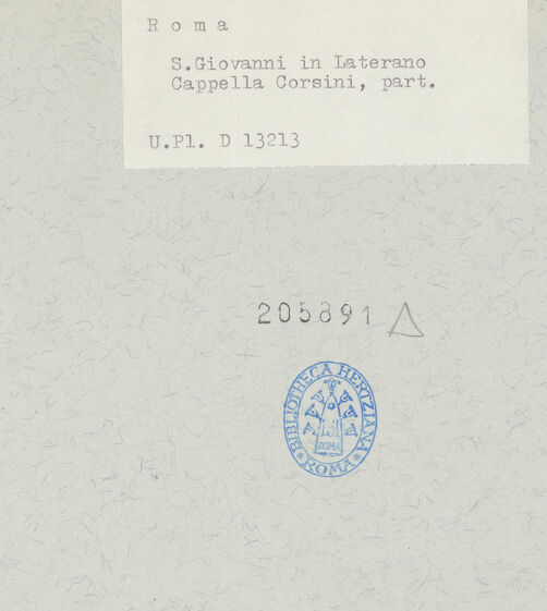 Rückseite von bh205891_recto