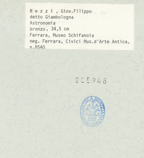 Rückseite von bh205948_recto