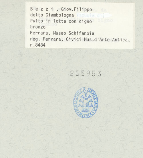 Rückseite von bh205953_recto