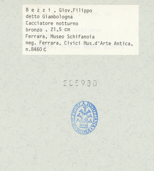 Rückseite von bh205980_recto