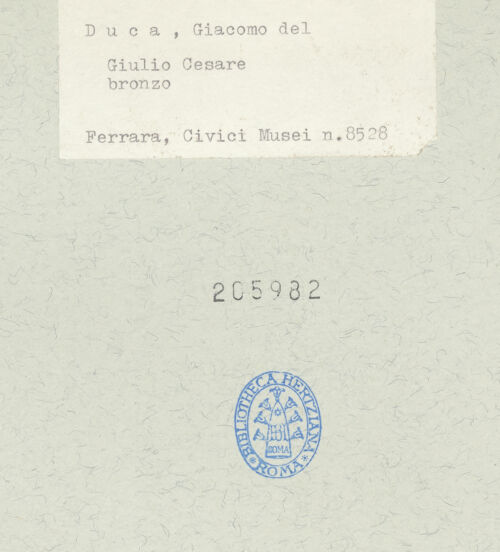 Rückseite von bh205982_recto