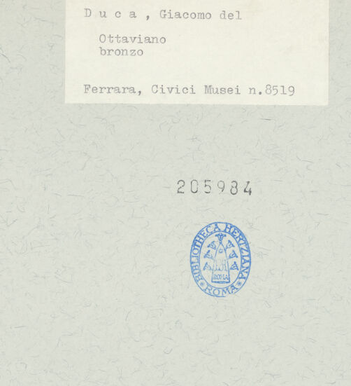 Rückseite von bh205984_recto